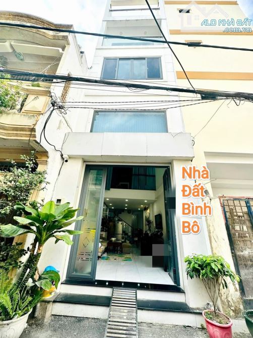 Bán Nhà HXH 4Tầng 40M2 Quang Trung F10 hơn 5 Đồng 6 - 2