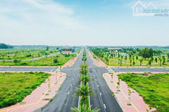 Cần bán lỗ lô đất nền dự án Mega City 2, mặt tiền đường 25C, chỉ 970 triệu/lô - 1