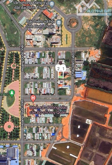 Bán đất KDC Bắc Xuân An Phường Xuân An TP Phan Thiết - 5
