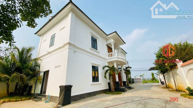 CHỦ GIẢM GIÁ BÁN GẤP CĂN BIỆT THỰ 1T1L VEN SÔNG ĐỒNG NAI, XÃ BÌNH HÒA - 7