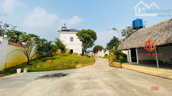 CHỦ GIẢM GIÁ BÁN GẤP CĂN BIỆT THỰ 1T1L VEN SÔNG ĐỒNG NAI, XÃ BÌNH HÒA - 9