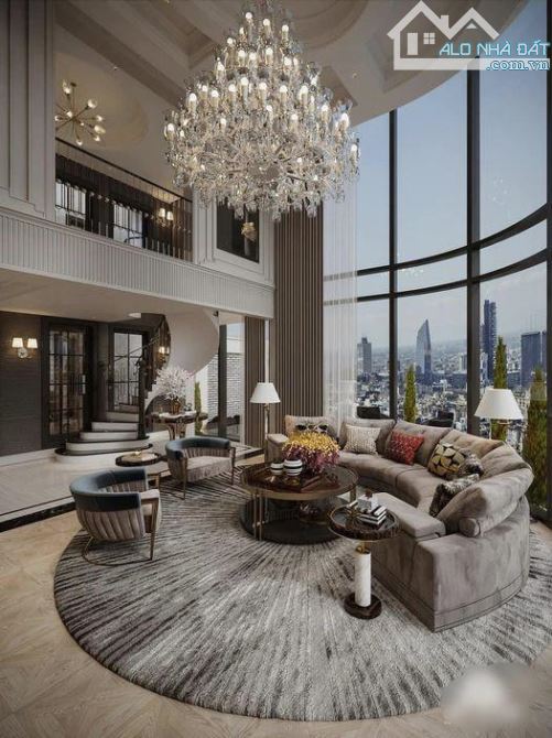 Biệt thự trên không - Penthouse The Zei 330m2. Vị trí đắc địa tại Trái Tim Mỹ Đình