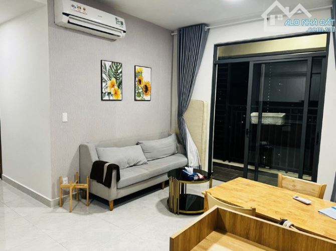 Cho Thuê Căn hộ 2 Phòng ngủ Saigon Asiana Quận 6 , 2PN , 2WC, full Nội Thất Giá 12 triệu