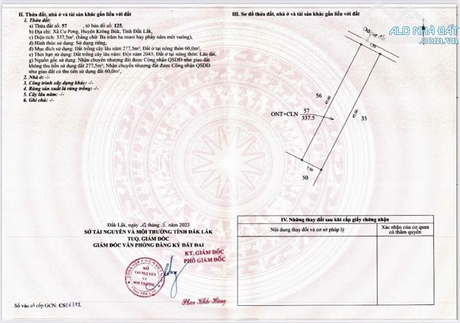 ✨ 7.5x45m (60m2 Thổ Cư) ngay KDC đông, KD buôn bán sầm uất, cách Nhựa Liên Xã 300m - 159Tr - 10