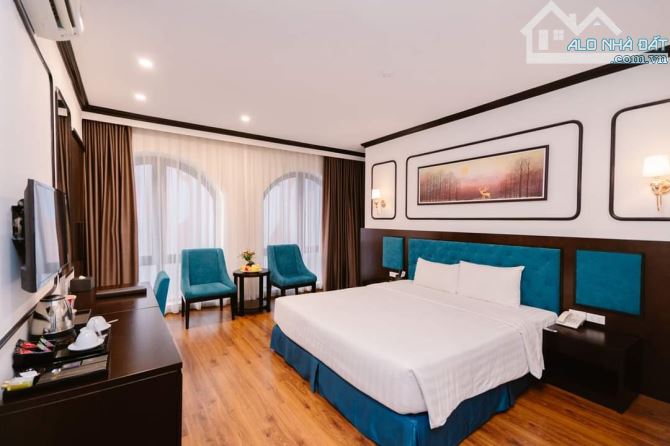 💎 KHÁCH SẠN MẶT PHỐ TRUNG HÒA - 7 TẦNG THANG MÁY - LÔ GÓC - 7 TỶ/NĂM 💎 - 1