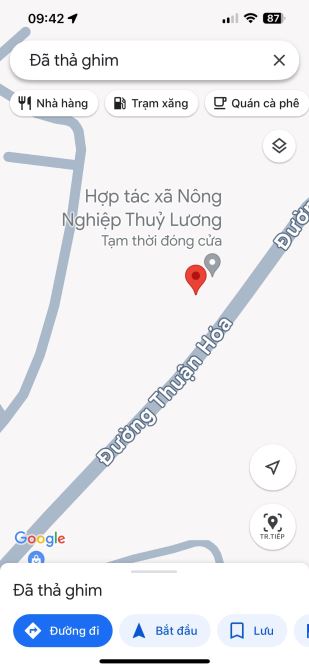 Bán đất mặt tiền 10m đường Thuận Hóa - 1