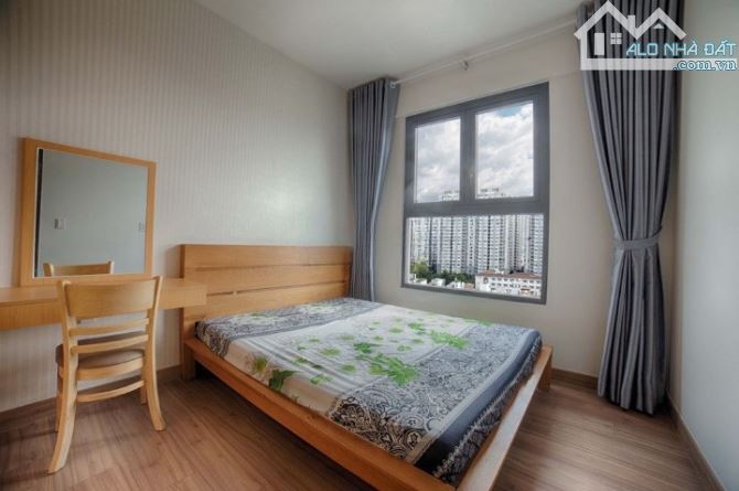 Cho Thuê Căn hộ 2 Phòng ngủ Saigon Asiana Quận 6 , 2PN , 2WC, full Nội Thất Giá 12 triệu - 2