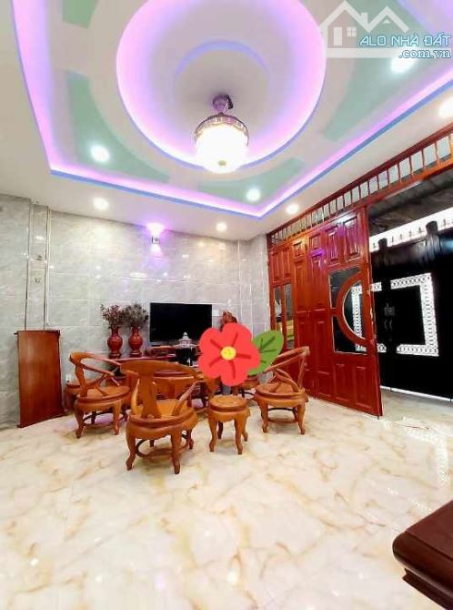 Bán nhà đường Nguyễn Sơn, Tân Phú, 64m2, 3 tầng, 5,4m x 12m, 7 tỷ 5 - 2