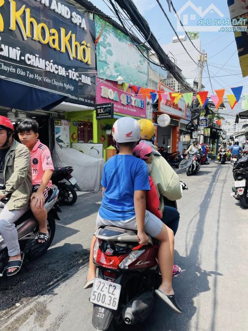 HXH Tránh, Thông tứ tung Dương Bá Trạc Q8, 88m2, 4 tầng 4Wc 5Pn, Nhỉnh 10 tỷ. - 2