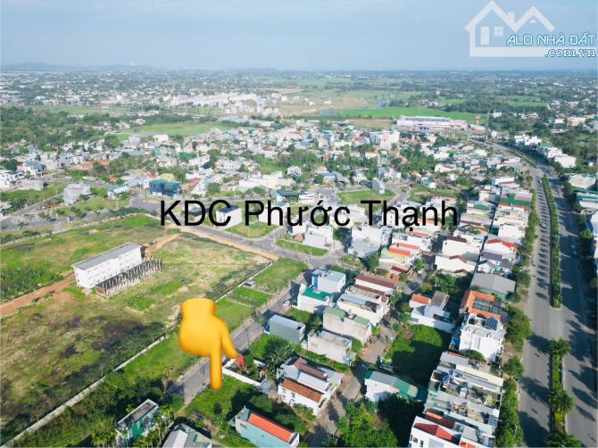 Bán đất dự án khu dân cư Phước Thạnh chính chủ, hướng Nam, Sổ Hồng Sẵn, giá hợp lý - 2