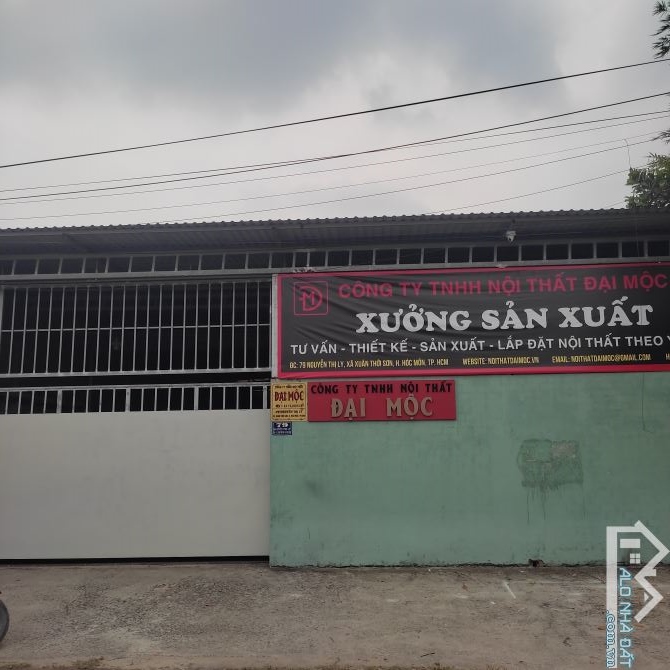 Kho xưởng 300_420 và 500m2 Dương Công Khi. Hocmon - 3