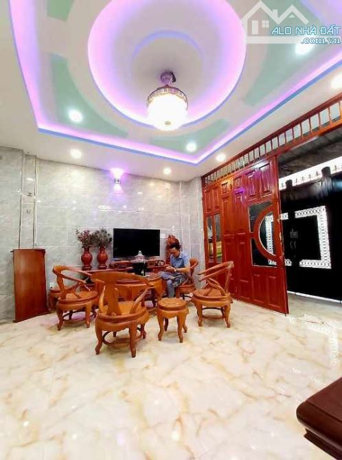 Bán nhà đường Nguyễn Sơn, Tân Phú, 64m2, 3 tầng, 5,4m x 12m, 7 tỷ 5 - 3
