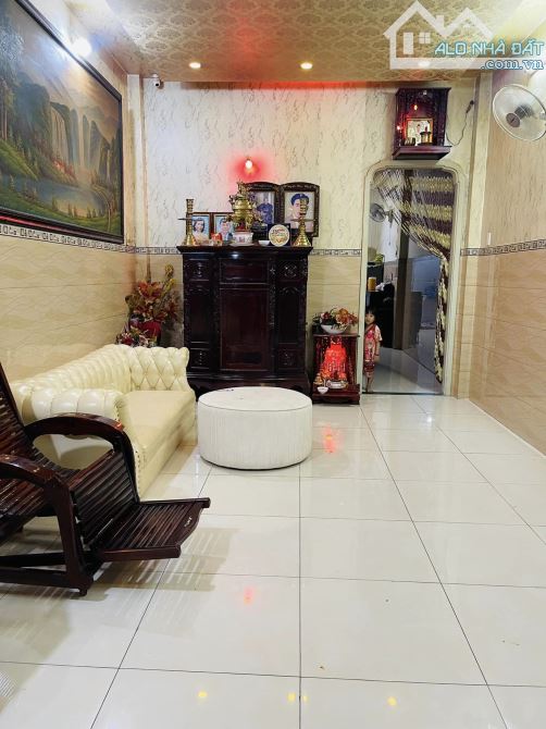 HXH Tránh, Thông tứ tung Dương Bá Trạc Q8, 88m2, 4 tầng 4Wc 5Pn, Nhỉnh 10 tỷ. - 3