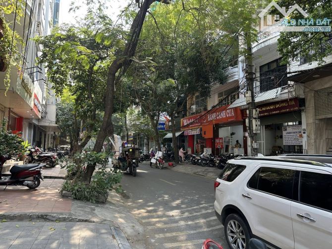 Mặt phố Võ Văn Dũng 7 tầng, mặt tiền 5m vỉa hè rộng 4m. - 4