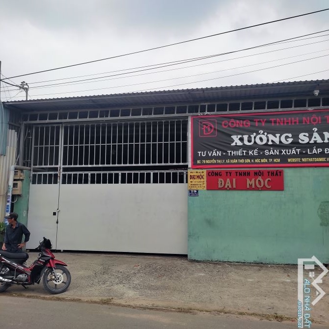 Kho xưởng 300_420 và 500m2 Dương Công Khi. Hocmon - 4