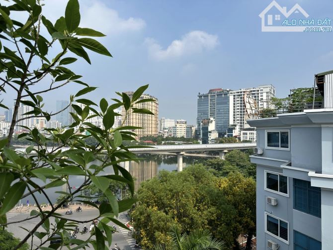Mặt phố Võ Văn Dũng 7 tầng, mặt tiền 5m vỉa hè rộng 4m. - 5