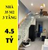 ✔️ Nhà Nguyễn Lâm P.7 Phú Nhuận - 35m2 - 3 tầng - 4.5 tỷ