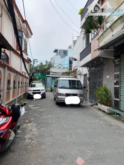 HÀNG  HIẾM TÔ HIỆU -  TÂN PHÚ - HXH TRÁNH THÔNG. 72M2 - 4 TẦNG - CHỈ 7,5 TỶ.