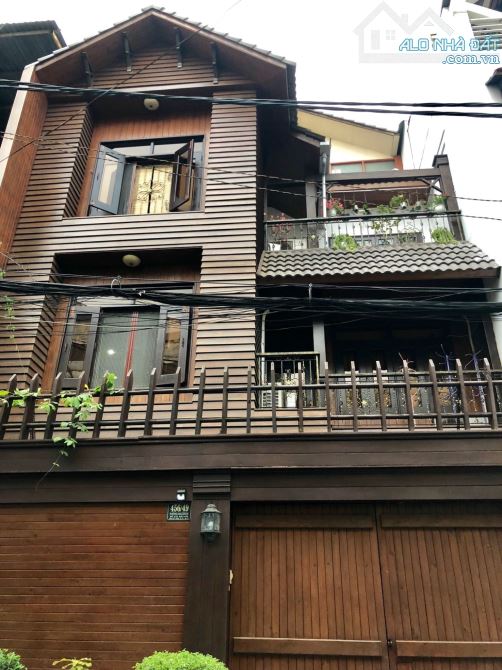 VILLA Trần Cao Vân, P.6, Q.3 - DT: 9.5mx20m. CN: 225m2 - 4 lầu - Giá 76 tỷ