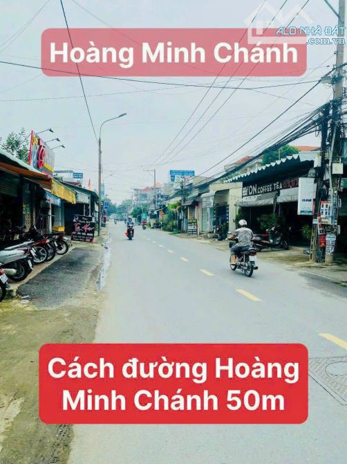 𝗕𝗮́𝗻 𝗡𝗵𝗮̀ 1 trệt 1 lửng Ngay đường Hoàng Minh Chánh Gía chỉ hơn 2TY