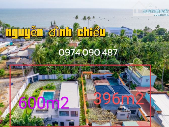 Bán biệt thự khu phố VIP Hàm Tiến, Mũi Né - 400 và 600m2