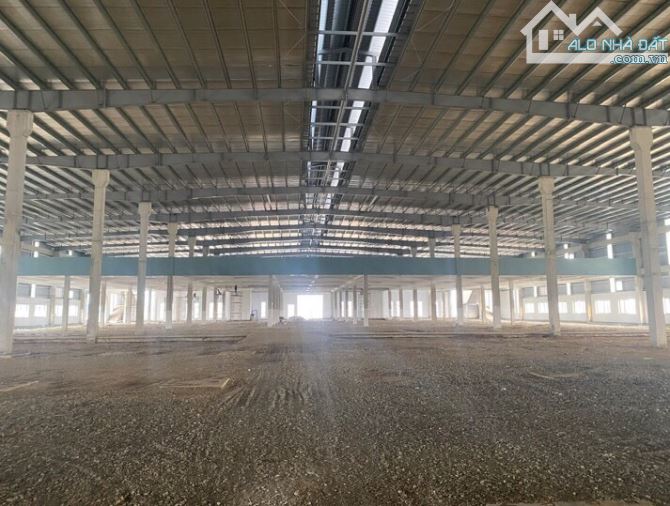 Cho thuê nhà xưởng 20.000m2 KCN Tỉnh Hà Nam