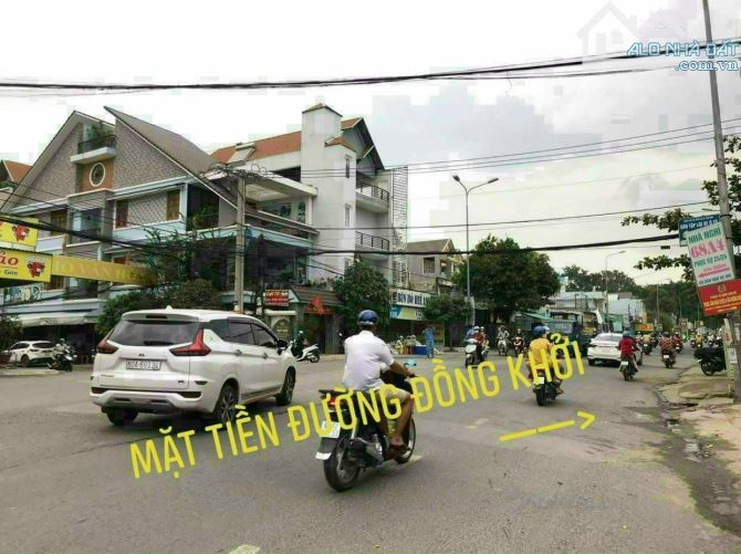 Gía Sốc 3,7 tỷ- 130m2 dts, Bán Nhà 1Lầu Xây Mới 100%TẶNG NỘI THẤT,Sát Đồng Khởi,Trảng Dài. - 1