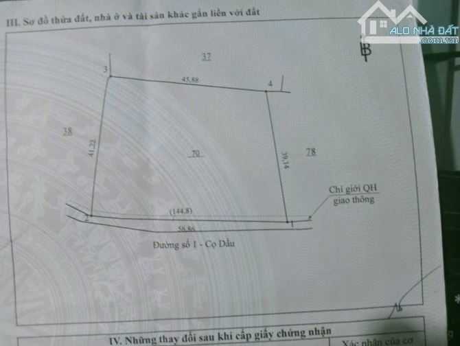 Bán gấp lô đất DT 765, X.Xuân Đông, Cẩm Mỹ, Đồng Nai - 1