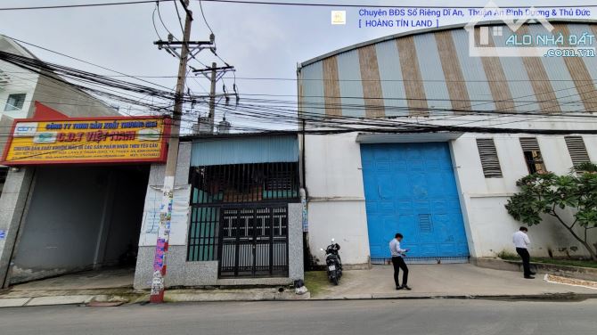 RẺ (8,7 Tỷ - 426m2) Bán Kho Xưởng NGỘP ngang 10m, mặt tiền đường Thuận Giao 21 - 1