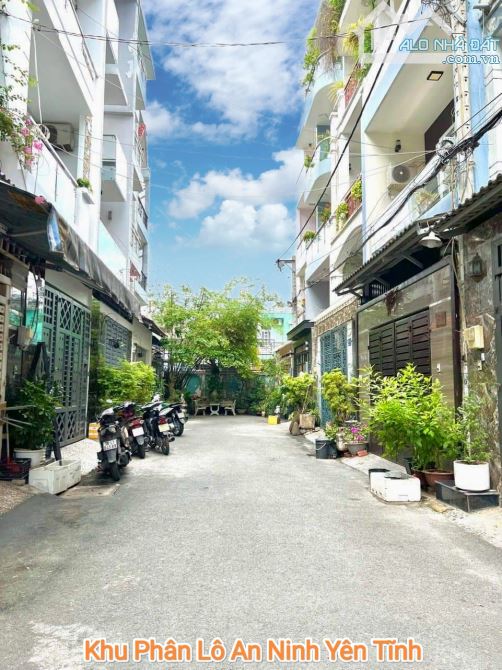 Bán Nhà 4 Tầng 1/ Hẻm 8M 4×13M5 gần Thống Nhất F11 hơn 6 Đồng 6 - 1