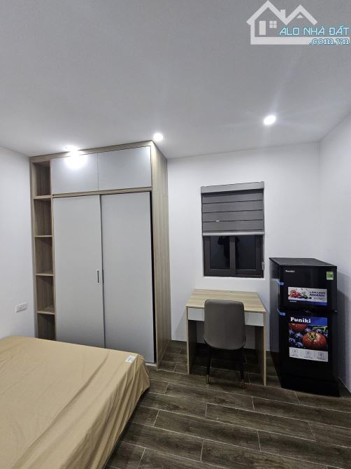 NHÀ DÒNG TIỀN LÔ GÓC 3 THOÁNG 28 TỶ 100m 7 TẦNG MT 6,7m GARA Ô TÔ XUÂN ĐỈNH BẮC TỪ LIÊM - 2