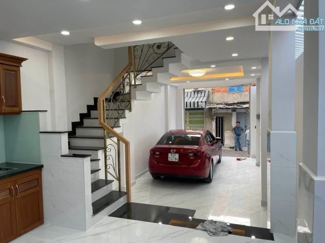 NHÀ BÁN CĂN GÓC TẠ QUANG BỬU PHƯỜNG 5 QUẬN 8 - 3