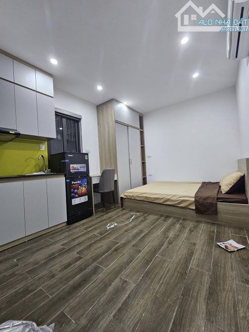 NHÀ DÒNG TIỀN LÔ GÓC 3 THOÁNG 28 TỶ 100m 7 TẦNG MT 6,7m GARA Ô TÔ XUÂN ĐỈNH BẮC TỪ LIÊM - 4