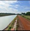 Đất mặt tiền kênh Tây tp tây Ninh 305m2 giá 970tr