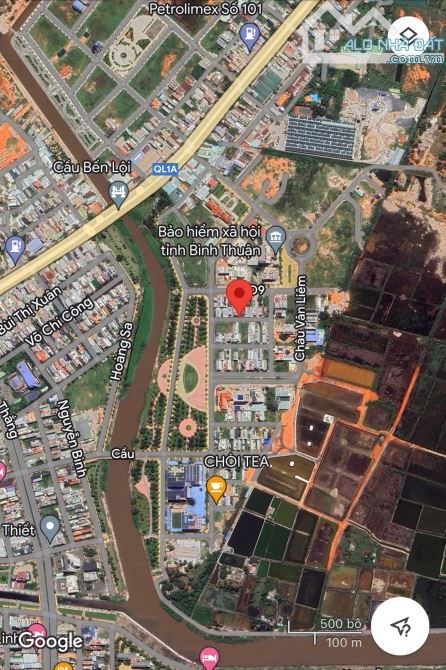 Bán đất KDC Bắc Xuân An Phường Xuân An TP Phan Thiết