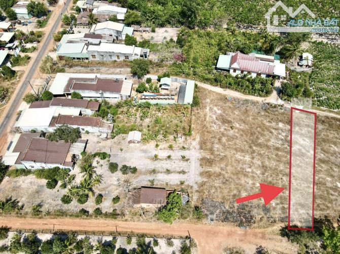 ✨ HÀNG HIẾM: 5x47m (170m2 Thổ Cư). Đất 2 Mặt đường trước sau, có thể tách làm 2 SỔ - 339Tr