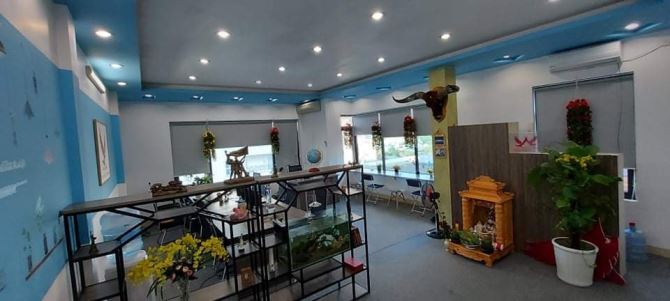 CHO THUÊ VĂN PHÒng Trần Quốc Hoàn- Hoàng Quốc Việt DT 60M2 Full NỘI THẤT GÍA CHỈ 9.5tr/th. - 6