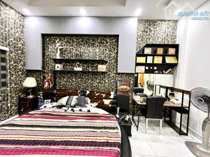 HẺM XE HƠI PHỔ QUANG, TÂN BÌNH, 120M2 CHUẨN MỰC, NỘI THẤT CAO CẤP, CHỈ 25T TL - 10