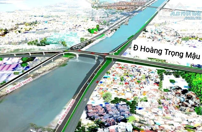 Bán nhà Mặt Tiền Hoàng Trọng Mậu, DT;5x20 hầm 4Lau phường tân Hưng quận 7  giá ;27 tỷ - 1