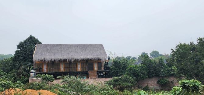 Độc nhất vô nhị lô đất nhỏ xinh 462m đẹp nhất đông xuân, view home stay và khu phân lô - 1