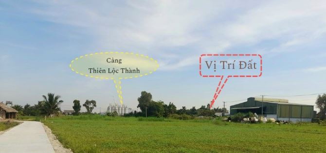 Chỉ 480tr sở hữu 550m2 đất vườn mít view sông vàm cỏ - 1