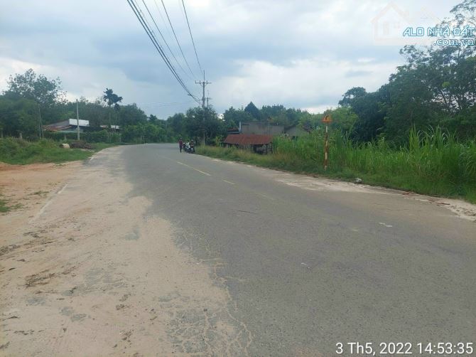 Cần bán lô đất MT đường nhựa Võ Thị Bàng 2 xe cont tránh nhau, dt 685,5m, có 60m thổ cư. - 3