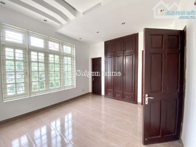 Cho thuê VillaTrần Não Bình An #Quận_2 Hầm 3 tầng,trệt trống. 450m2 - 3