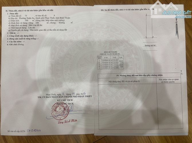 Bán đất KDC Bắc Xuân An Phường Xuân An TP Phan Thiết - 4