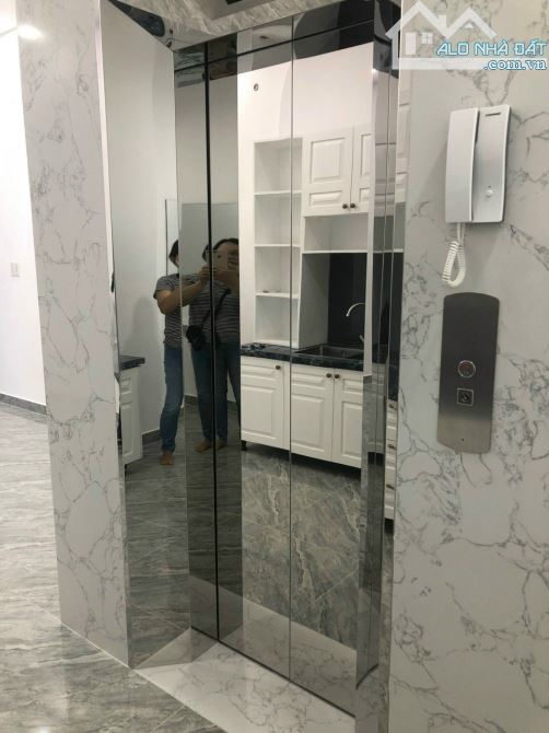 Cần bán nhà khu Phan Đăng Lưu nhà 4 x10m nhà 5 lầu có thang máy - 4