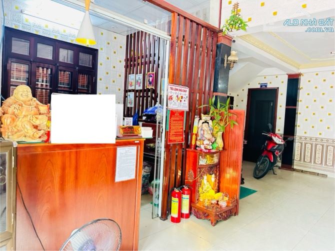 Motel 3 tầng, dt 106m2, rộng 6.5m, 13pn khép kín, dòng tiền gần 90tr/th. Kề ngã 4, Sơn Trà - 4