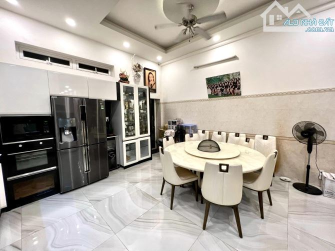 HẺM XE HƠI PHỔ QUANG, TÂN BÌNH, 120M2 CHUẨN MỰC, NỘI THẤT CAO CẤP, CHỈ 25T TL - 5