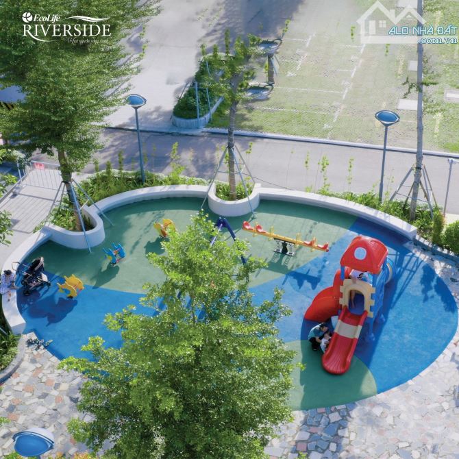 Cô Chú chủ nhà cần bán CĂN HỘ ECOLIFE - 2PN View đẹp, hướng mát, ko bị nắng - 5