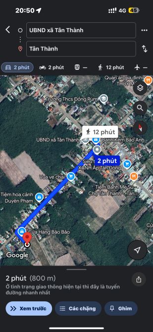 ✨ HÀNG HIẾM: 5x47m (170m2 Thổ Cư). Đất 2 Mặt đường trước sau, có thể tách làm 2 SỔ - 339Tr - 6