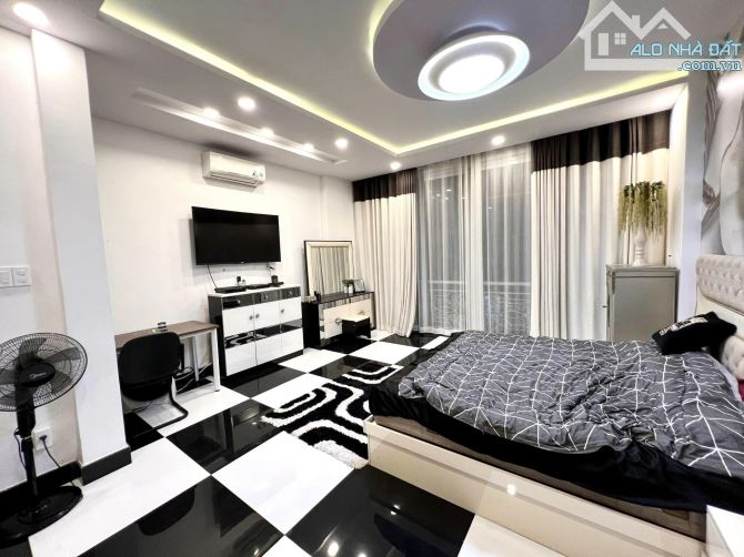 HẺM XE HƠI PHỔ QUANG, TÂN BÌNH, 120M2 CHUẨN MỰC, NỘI THẤT CAO CẤP, CHỈ 25T TL - 8